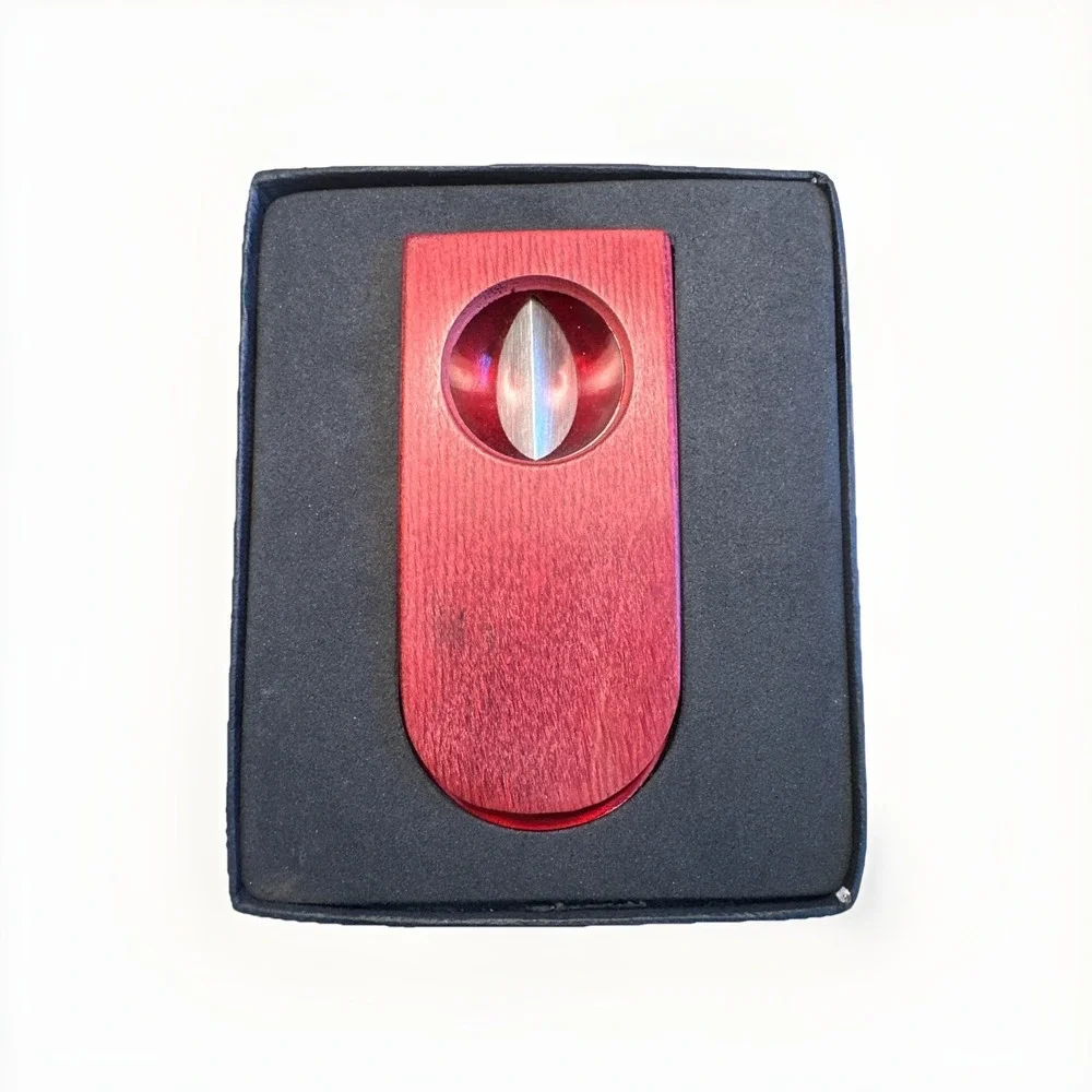 Don Salvatore Heirloom Collection 64 Ring Gauge V Cutter Mahogany New In Box